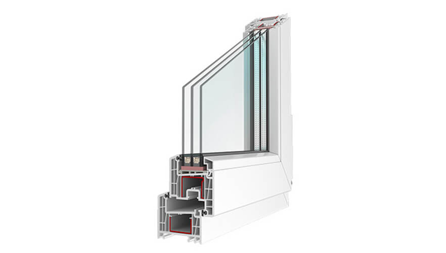 ПВХ окна из профиля BRUSBOX 70-6 - фото №1 ПВХ окна из профиля BRUSBOX 70-6 - фото №1